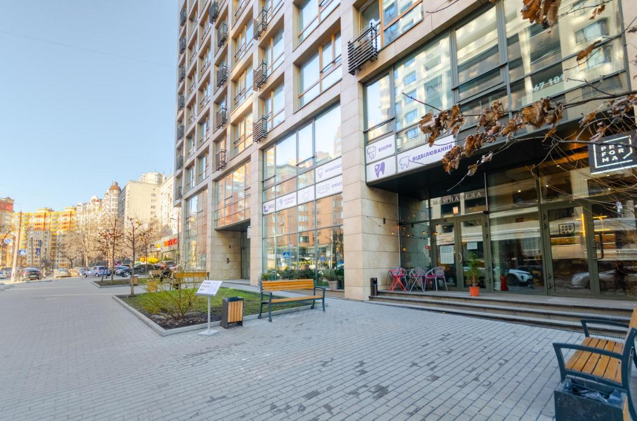 Petrovdom Apartments 220-126-226 In Rc Hofman House, 34 Zolotoustivska Street Kyjev Exteriér fotografie