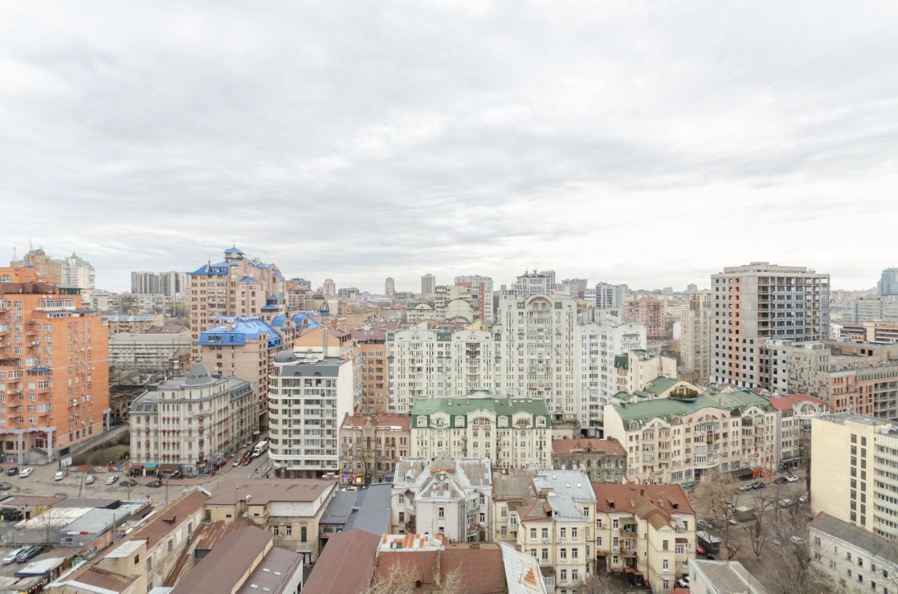 Petrovdom Apartments 220-126-226 In Rc Hofman House, 34 Zolotoustivska Street Kyjev Exteriér fotografie